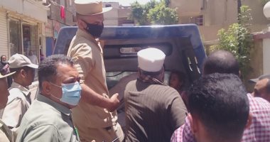 71 محضر تسول فى ميادين قنا خلال حملة للقضاء على التسول