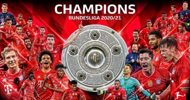 أبرز أرقام وإحصائيات موسم البوندزليجا.. سيطرة من بايرن ميونخ
