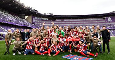 أتلتيكو مدريد فى التصنيف الأول بدوري أبطال أوروبا بعد غياب 6 مواسم