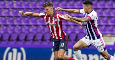 أتلتيكو مدريد يتأخر أمام بلد الوليد بهدف فى الدقيقة 18.. فيديو