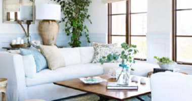 أفكار تجديد ديكور غرفة المعيشة بخطوات بسيطة.. غيرى الشبابيك أو لونيها