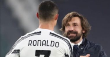 أول تعليق من كريستيانو رونالدو على رحيل أندريا بيرلو عن يوفنتوس