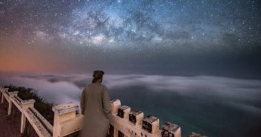 إطلالة خيالية لقرية شعت أحد أبرز المناطق السياحية فى سلطنة عمان