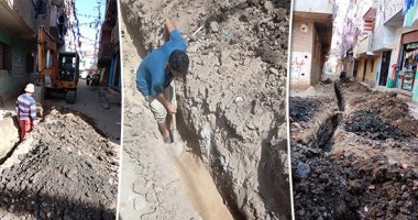 إنشاء مدرستين وتوصيل الصرف الصحى لقرية نزلة الزاوية ببنى سويف ضمن "حياة كريمة"