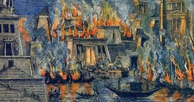 إنهم يدمرون الكتب.. جرائم الاستعمار ضد الثقافة والمعرفة منذ القدم اعرف أبرزها