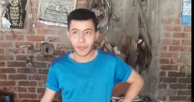 "ابن حلال".. "كريم" توفي والده بالسرطان وأصبح رجل البيت بالشرقية واستكمل تعليمه