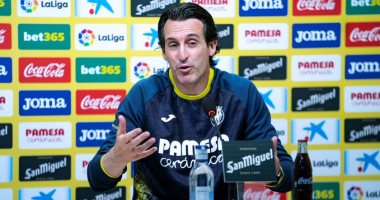 الريال ضد فياريال.. إيمري: سندخل المباراة بأقصى درجات الاحترام والفوز