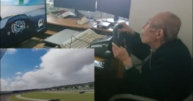 السن مجرد رقم .. يابانى بعمر 93 عاما يعشق ألعاب الفيديو.. فيديو