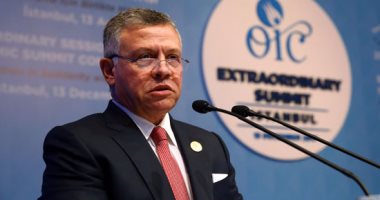 العاهل الأردنى: من المهم أن يتحول وقف إطلاق النار فى غزة إلى هدنة مستدامة