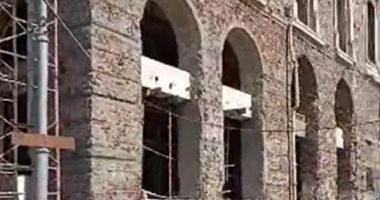 "المسرح القومى" بالمنصورة يعود للحياة من جديد بعد 7 سنوات من التوقف.. فيديو