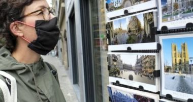 انخفاض معدل دخول مرضى كورونا للمستشفيات ببلجيكا خلال شهر مايو الجارى