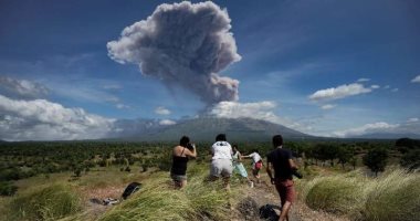 انفجار بركان ثان قريب من نيراغونغو شرقى الكونغو