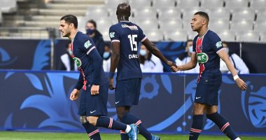 باريس سان جيرمان يتوج بكأس فرنسا للمرة الـ14 فى تاريخه بثنائية ضد موناكو