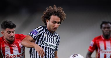 باوك يتقدم بهدف بالشوط الأول ضد أولمبياكوس فى نهائي كأس اليونان.. فيديو