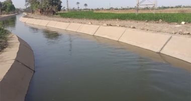 بدء تبطين 32 ترعة بجرجا ضمن مبادرة الرئيس "حياة كريمة" بتكلفة 276 مليون جنيه