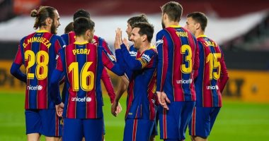 برشلونة يواجه إيبار فى ختام الليجا بلقاء تحصيل حاصل