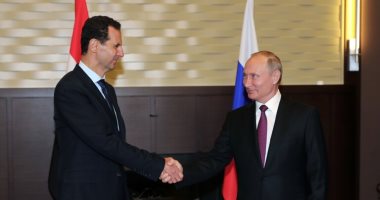 بوتين يهنئ الأسد بفوزه فى انتخابات الرئاسة السورية