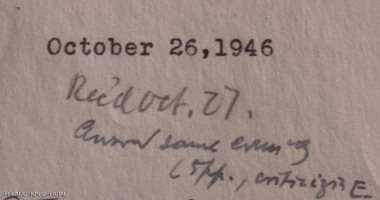 بيع رسالة بخط يد أينشتاين تضم "معادلة" بسعر 1.2 مليون دولار