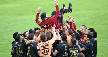 ترتيب الدوري الالماني بعد انتهاء الموسم.. البايرن البطل وهبوط بريمن وشالكه