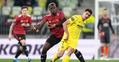 تعادل مانشستر يونايتد وفياريال في الوقت الأصلي واللجوء للأشواط الإضافية