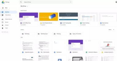 تعملها إزاى.. كيفية إنشاء مجلد ومشاركته على Google Drive
