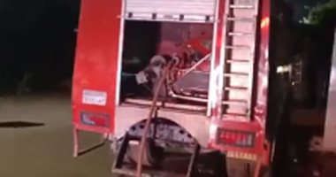 تفاصيل حريق 4 مصانع أحذية بالمنوفية والحماية المدنية تسيطر على الحادث (فيديو)