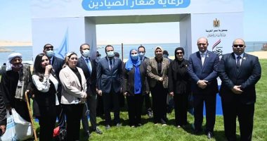 تنسيقية شباب الأحزاب تشارك بإطلاق المبادرة الرئاسية "بر أمان" لرعاية الصيادين