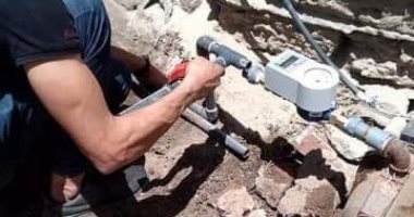 توصيل مياه الشرب بالمجان للأسر الأكثر احتياجا بمدينة منشأه أبو عمر بالشرقية