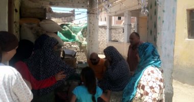 توعية المواطنين بقرى "حياة كريمة" فى كفر الشيخ بأهمية تلقي لقاح كورونا
