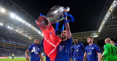 حكيم زياش رابع لاعب عربي يتوج بلقب دوري أبطال أوروبا