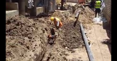 حياة كريمة تغير ملامح 25 ألف نسمة من أهالى قرية طحا بوش ببنى سويف.. فيديو