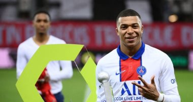 رسميا.. مبابي يحصد جائزة هداف الدوري الفرنسي برصيد 27 هدفا