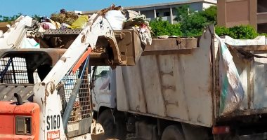 رفع 61 ألف طن قمامة بالمنوفية فى شهر.. والمحافظ: كل الدعم لمنظومة المخلفات الصلبة