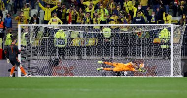 رقم قياسي لركلات الترجيح فى مواجهة مانشستر يونايتد وفياريال