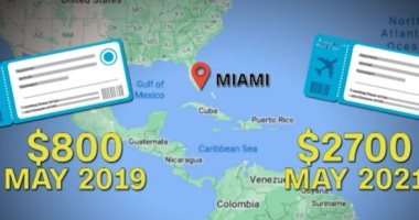 السفر إلى أمريكا للحصول على لقاح كورونا