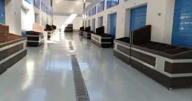 شاهد أحدث الأسواق الحضارية الخضروات والفاكهة بالشرق الأوسط فى بورسعيد