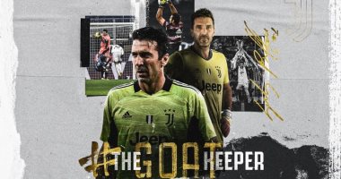 شاهد.. يوفنتوس يودع بوفون: الشكر لا يكفي يا أسطورة