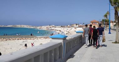 شواطئ مطروح الساحرة استعدت لاستقبال المصطافين مع بداية المصيف.. فيديو وصور