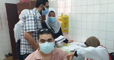 صحة الغربية: إقبال من المواطنين على مراكز تلقى لقاح كورونا بالمحافظة