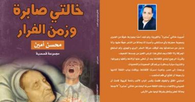 صدر حديثا.. "خالتى صابرة وزمن الفرار" مجموعة قصصية لـ الكاتب محسن أمين