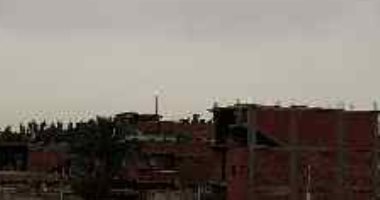 صور.. الغيوم تغطى سماء محافظة أسوان فى طقس متقلب