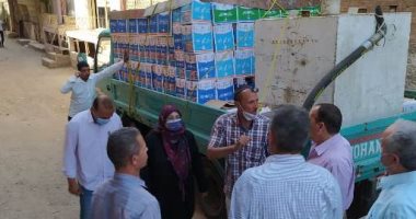 ضبط لحوم فاسدة وسيارة بها مواد صناعية مجهولة وتحرير 196 محضرا بـ4 محافظات