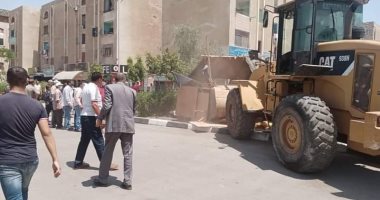 ضمن الموجة الـ17.. إزالة التعديات واسترداد 50 فدانًا بالإسماعيلية.. صور