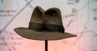 طرح قبعة "إنديانا جونز" الشهيرة للبيع فى مزاد بمبلغ 176 ألف جنيه إسترليني