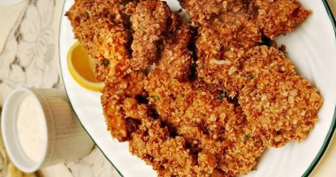 طريقة عمل الفراخ البانيه المشوية فى الفرن بالشوفان للرجيم