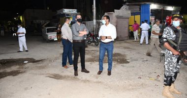 غلق 13 ورشة ومحل ومقهى لمخالفتها مواعيد الغلق وإجراءات الوقاية بالفيوم