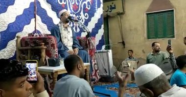 فيديو.. أمسية مديح وأناشيد في حب النبي للشيخ محمد عبدالرسول بالأقصر