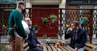 ماكرون عن ظهوره بمقهى دون قناع طبى: سئمت ارتدائها ولكنها ضرورة حتى يونيو