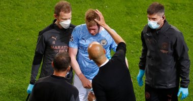 مان سيتي ضد تشيلسي.. دي بروين ينهمر في البكاء بعد استبداله للإصابة "صور"