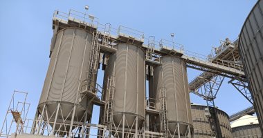 مجمع صوامع منوف الأحدث فى مصر.. يستوعب 60 ألف طن قمح بتكلفة 63 مليون جنيه